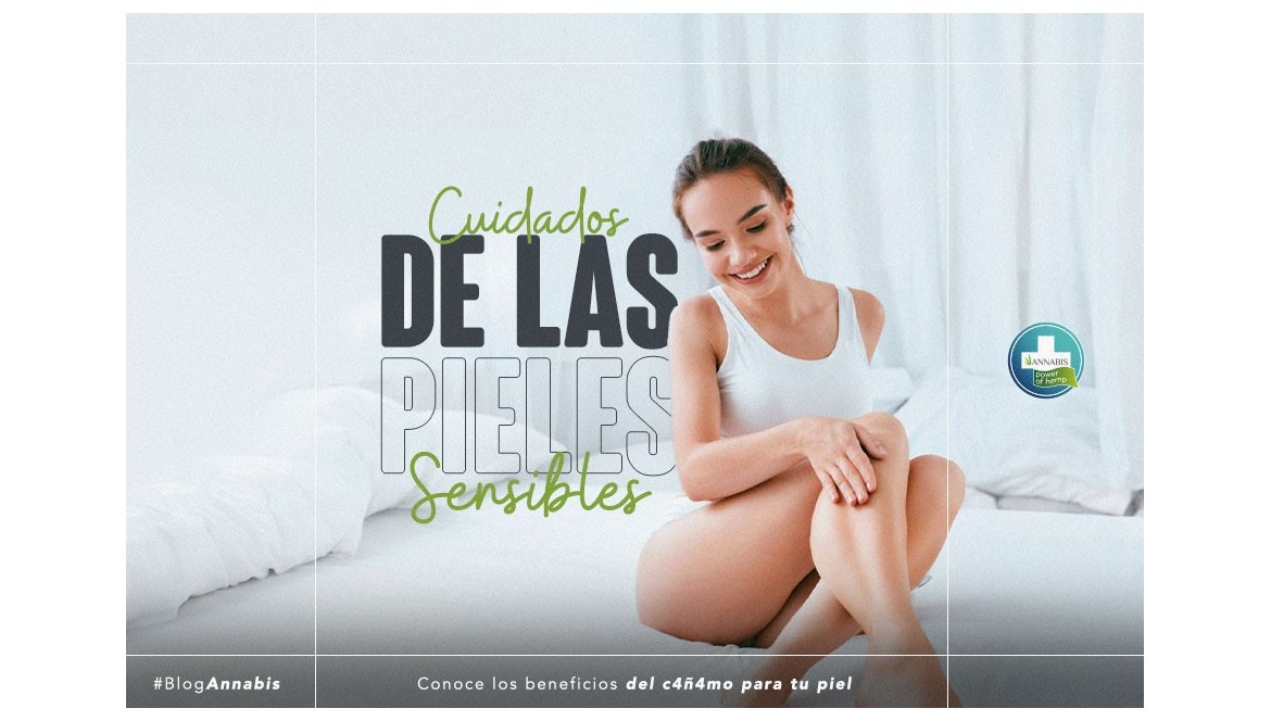 Cuidado de las pieles sensibles